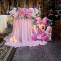 Decor Cristelniță Botez în Biserică – Transformă Ceremonia Botezului într-un Moment de Poveste